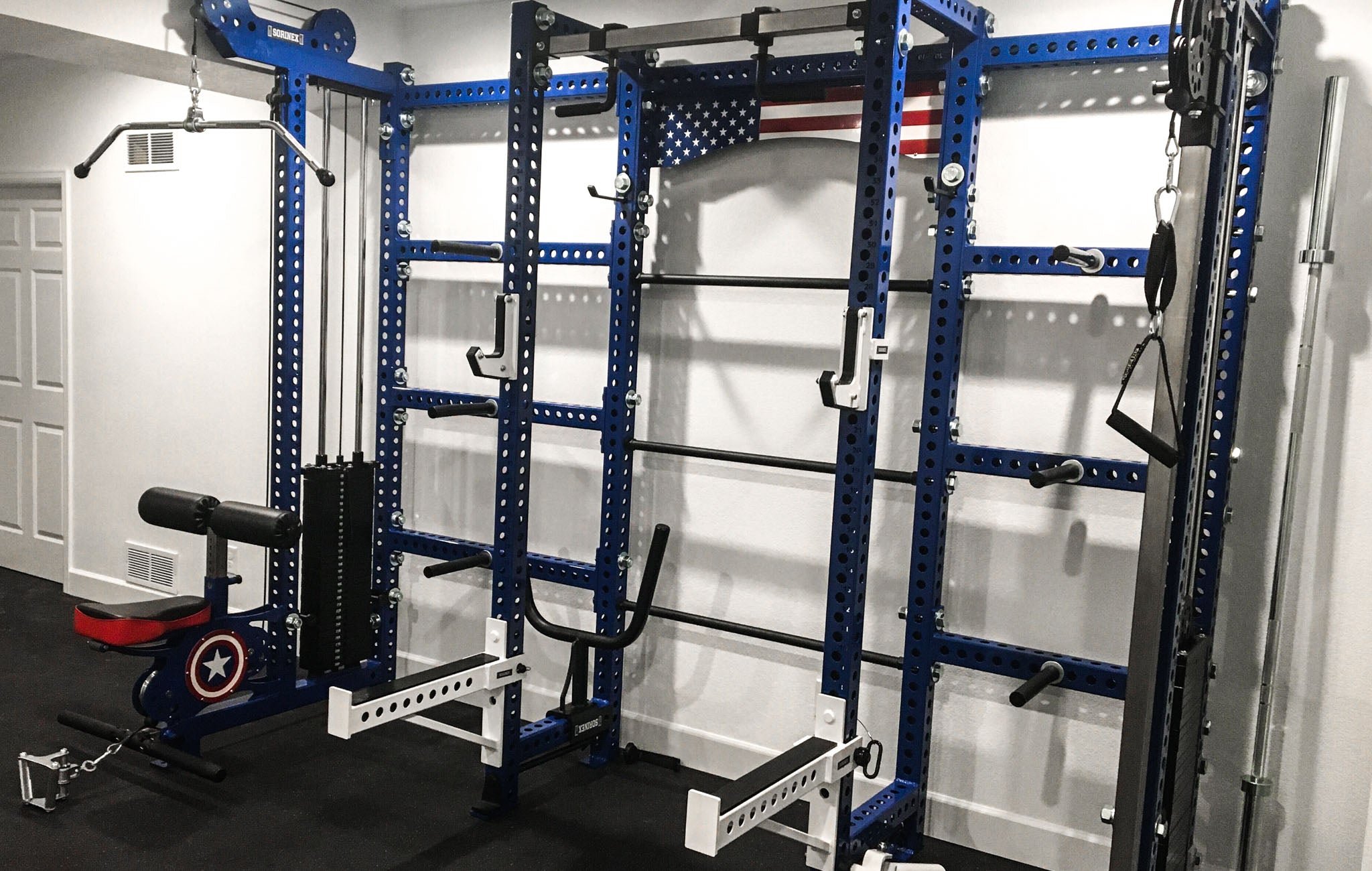 Brian Engberg Home Gym