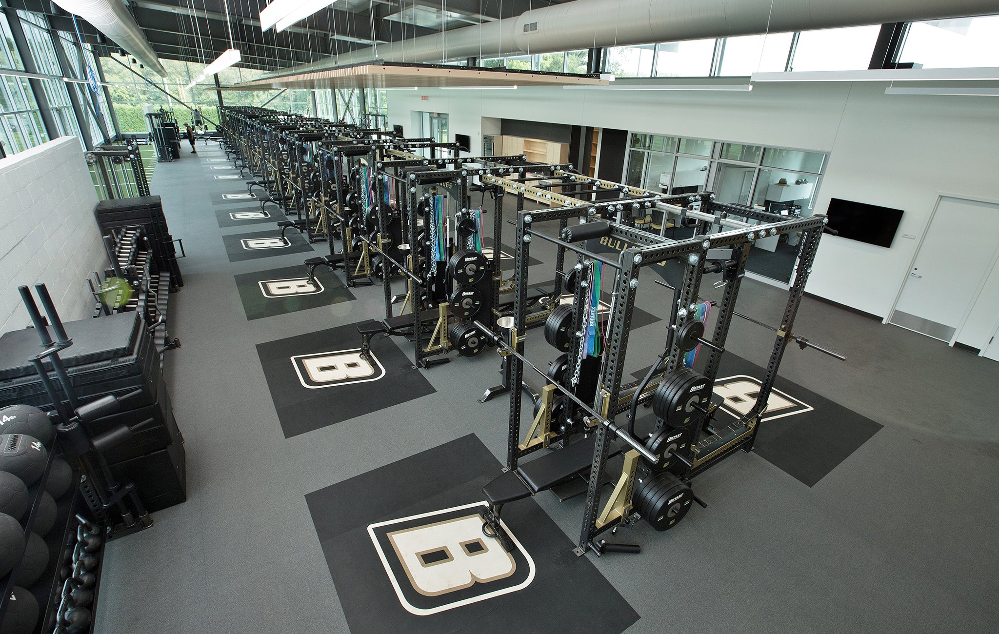 Bryant University Weight Room