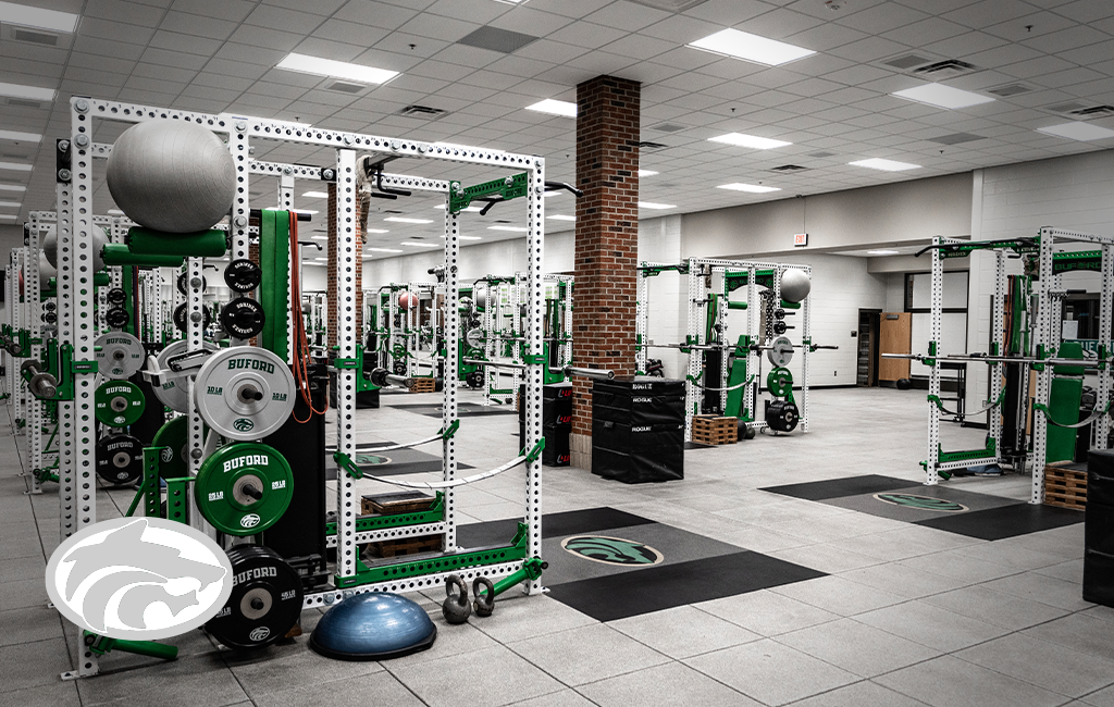 Buford High School Sorinex strength and conditioning facility