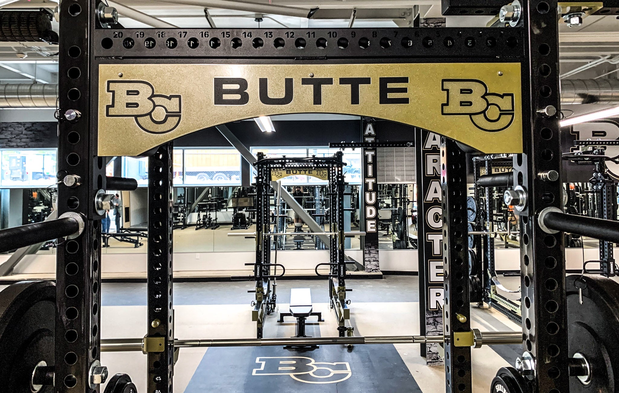 Butte Community College Football strength and conditioning