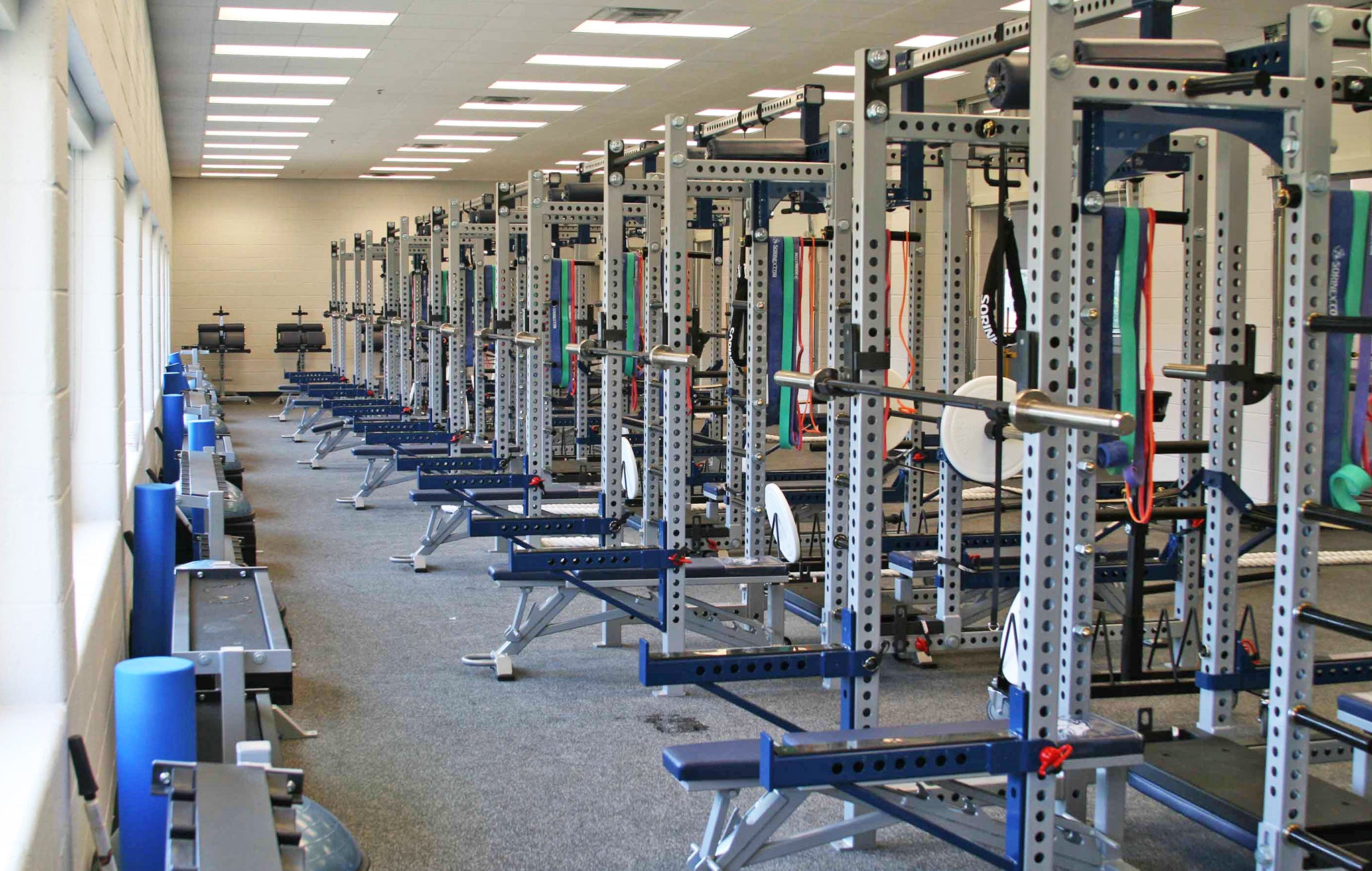 Coahulla Creek High School strength and conditioning