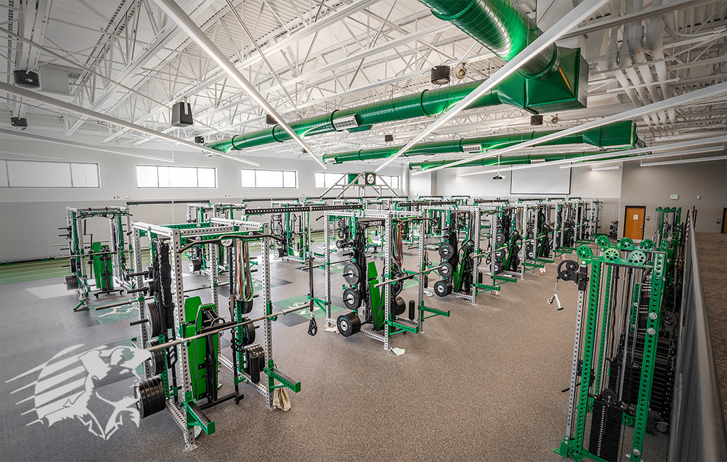 Concord high school Sorinex strength and conditioning facility