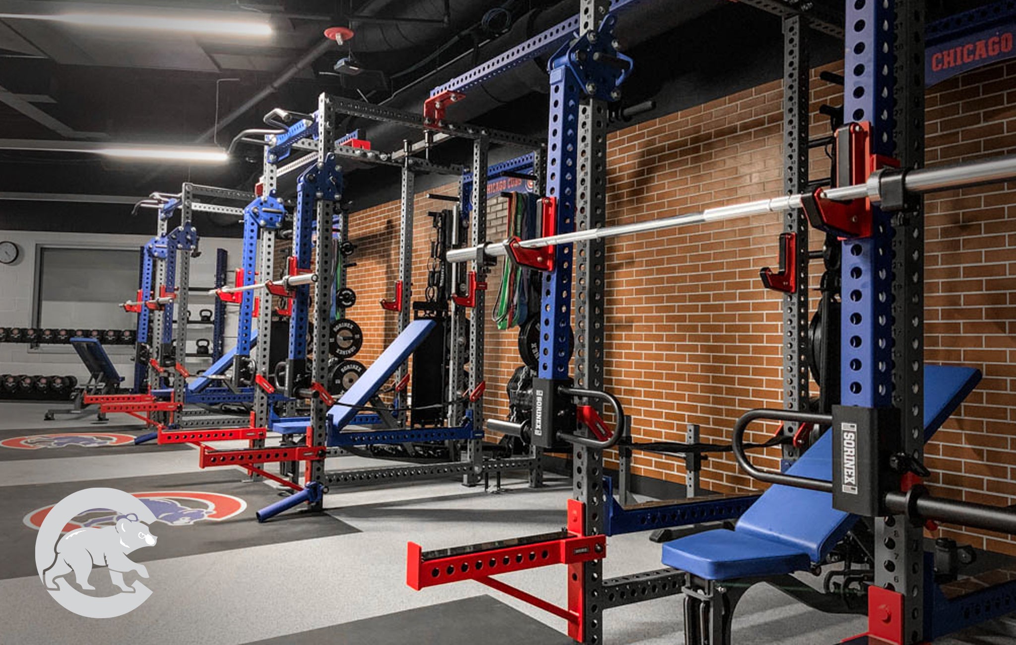 Chicago Cubs strength and conditioning facility