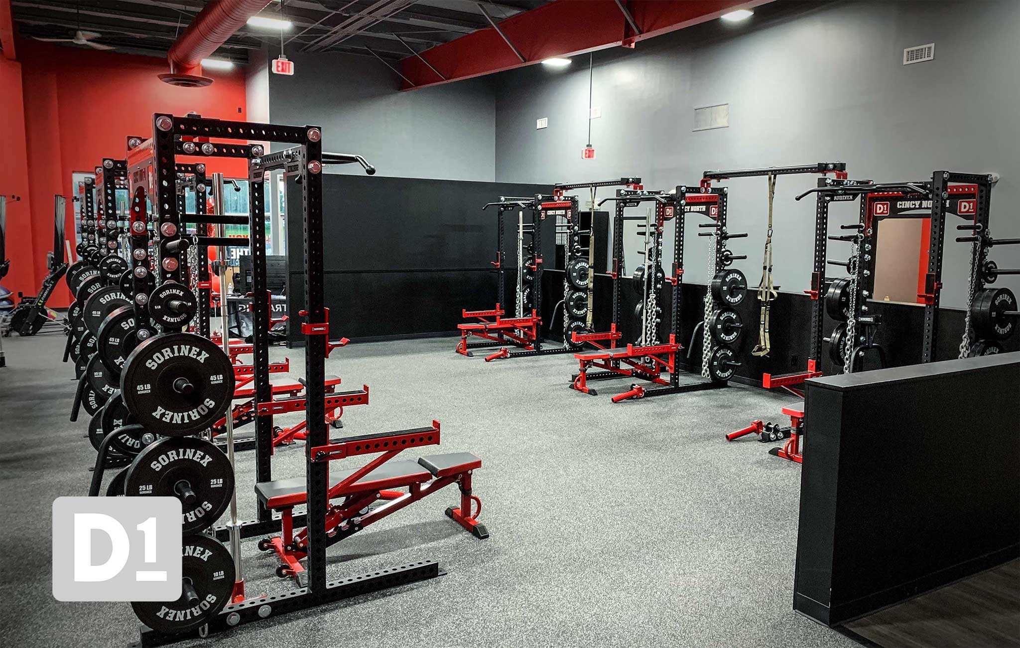 D1 Private Training facility Sorinex