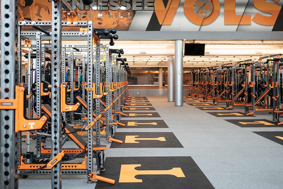 Tennesse Weight Room