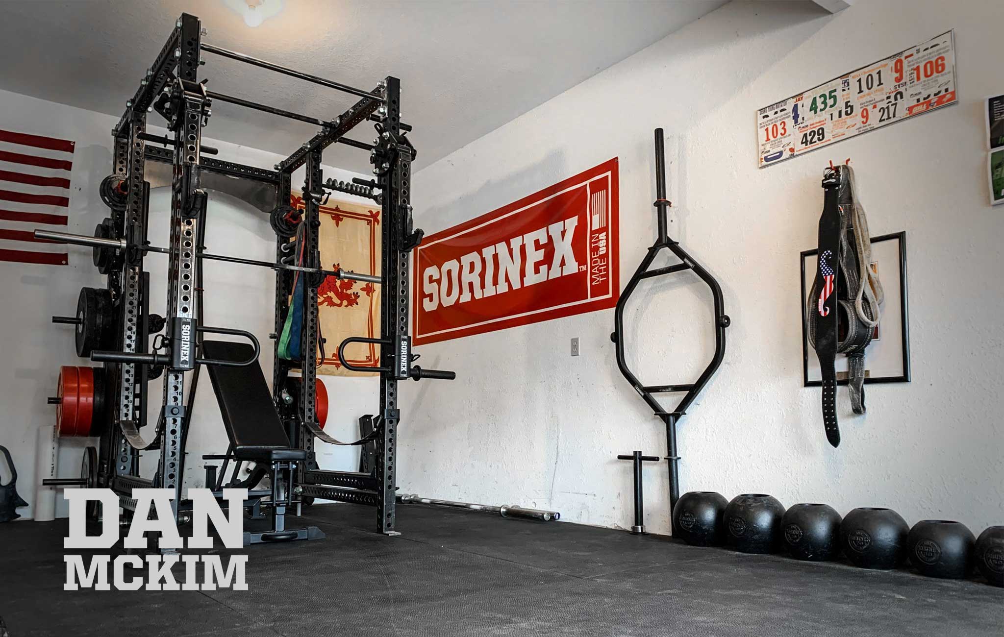 Dan Mckim Home Gym