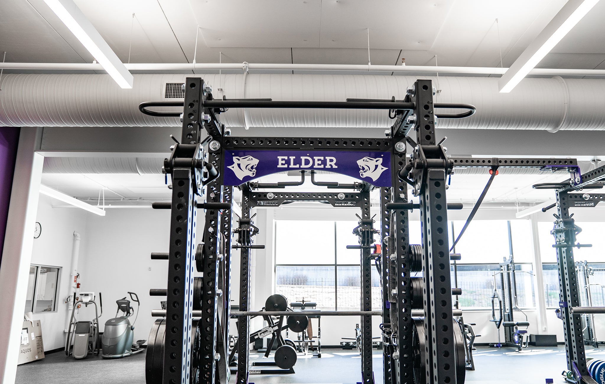 Elder High School Weight Room