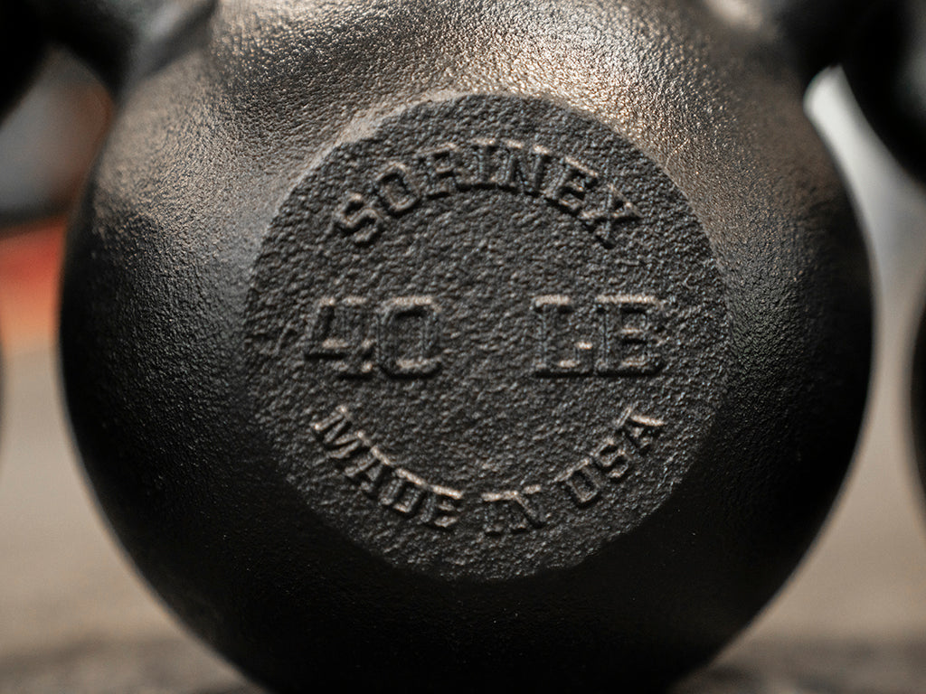 Cast Iron Kettlebell - S7R Swingers