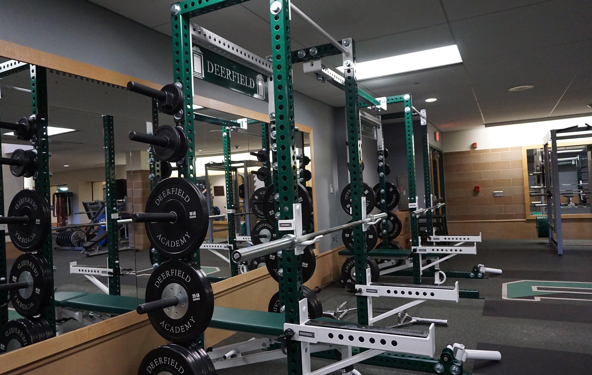 Deerfield High school strength and conditioning