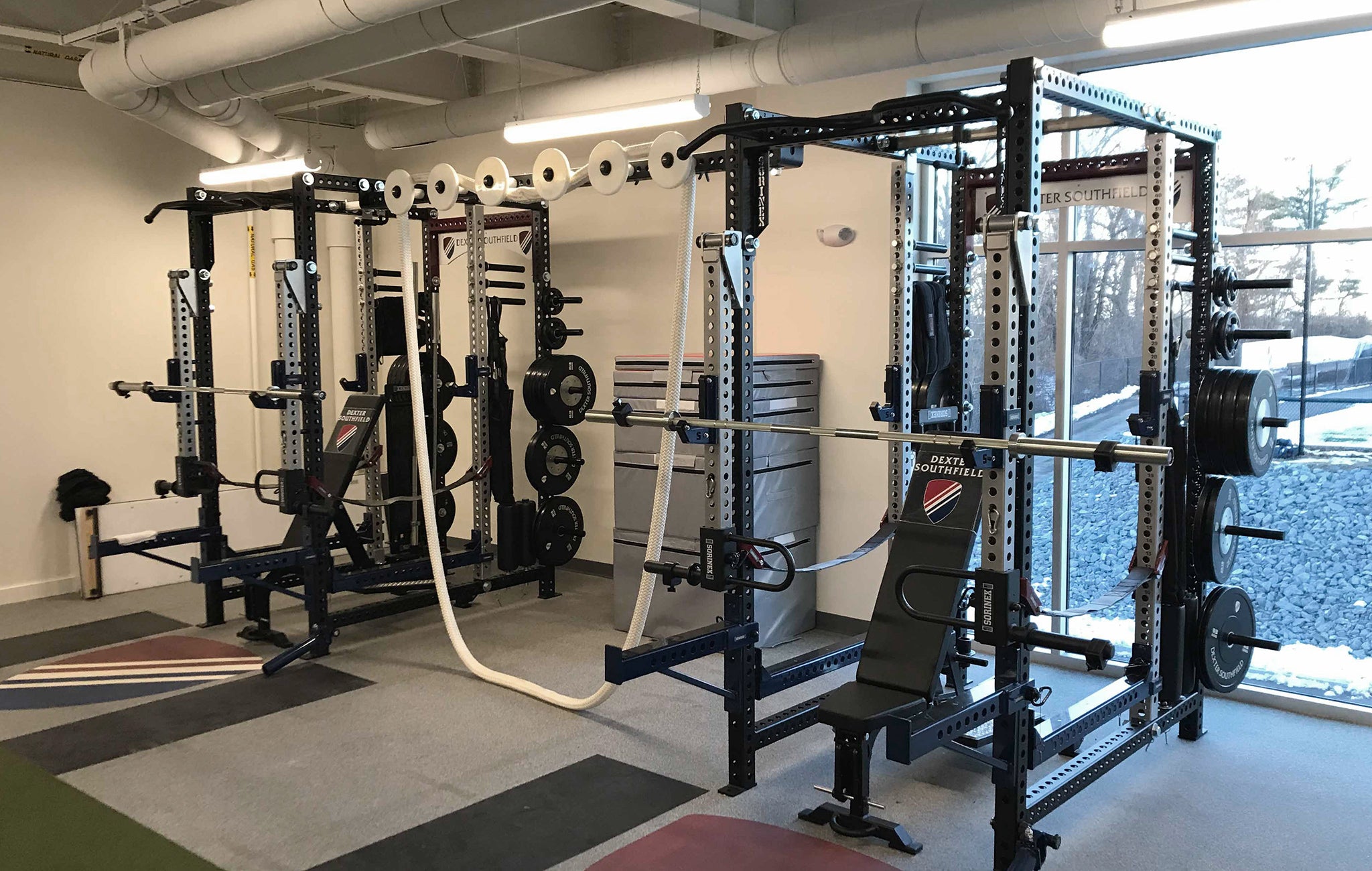 Dexter Southfield strength and conditioning