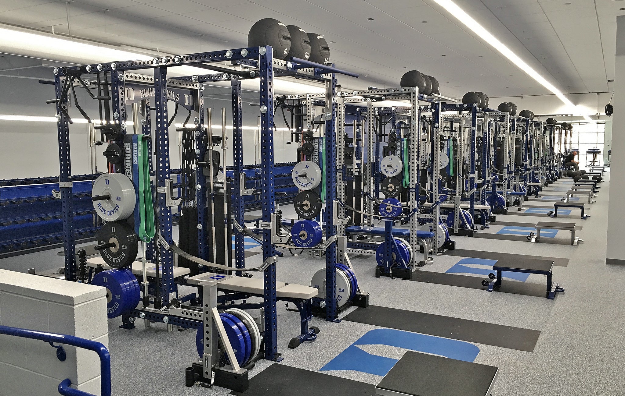Duke Olympic Weight Room