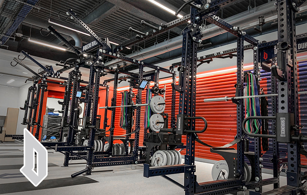 Duquesne Sorinex strength and conditioning facility