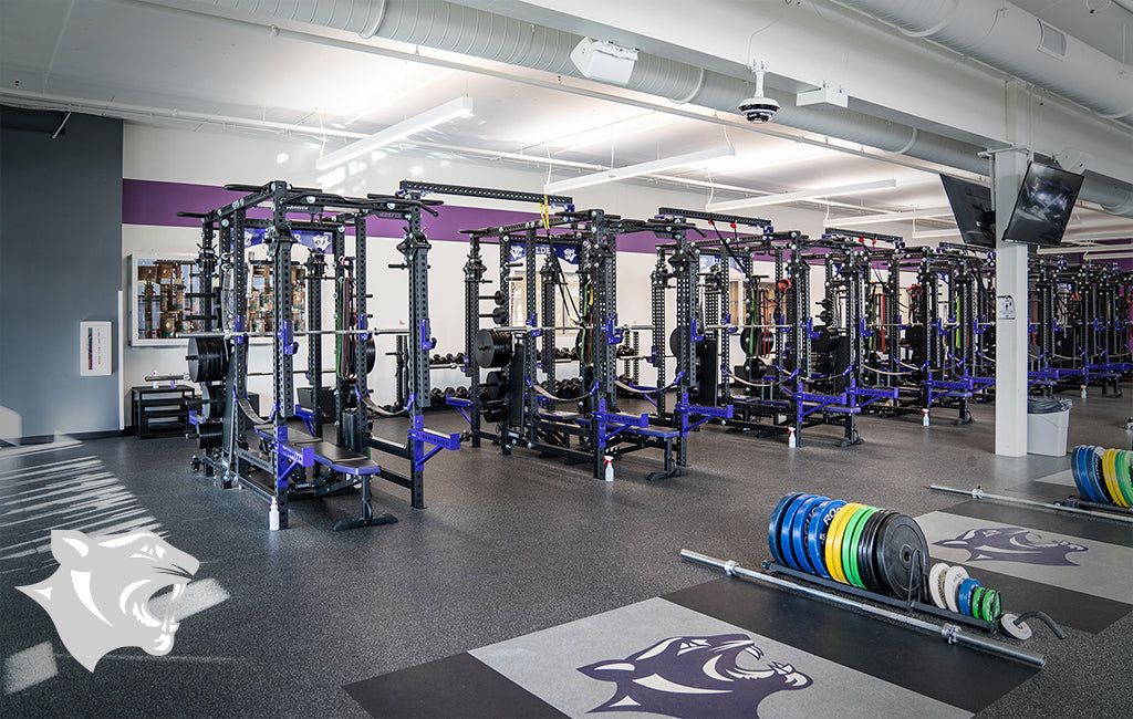 Elder High School Sorinex strength and conditioning facility