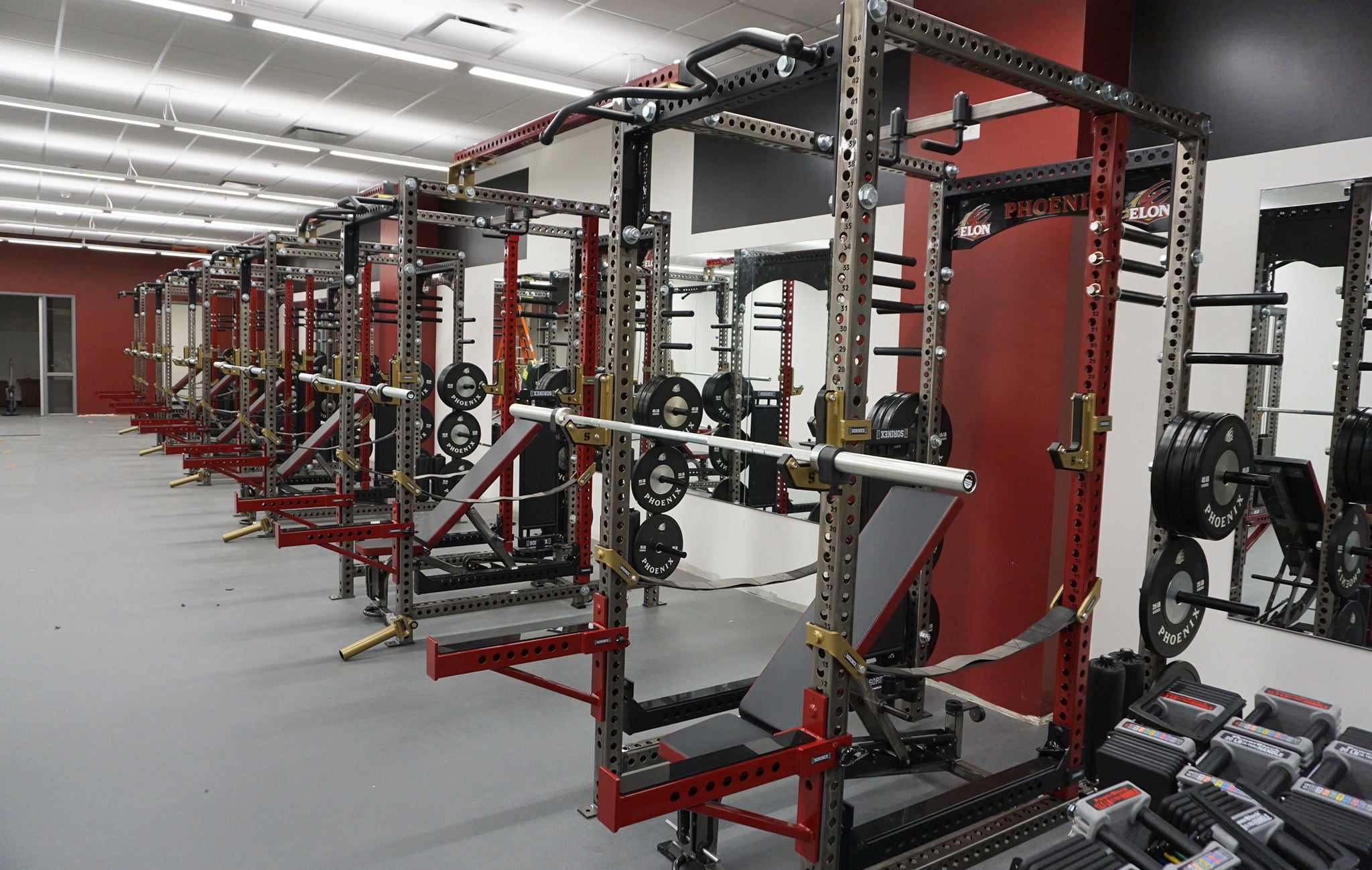 Elon University Weight Room