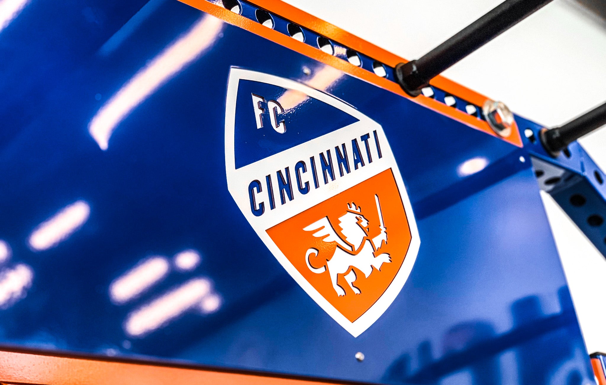 FC Cincinnati strength training