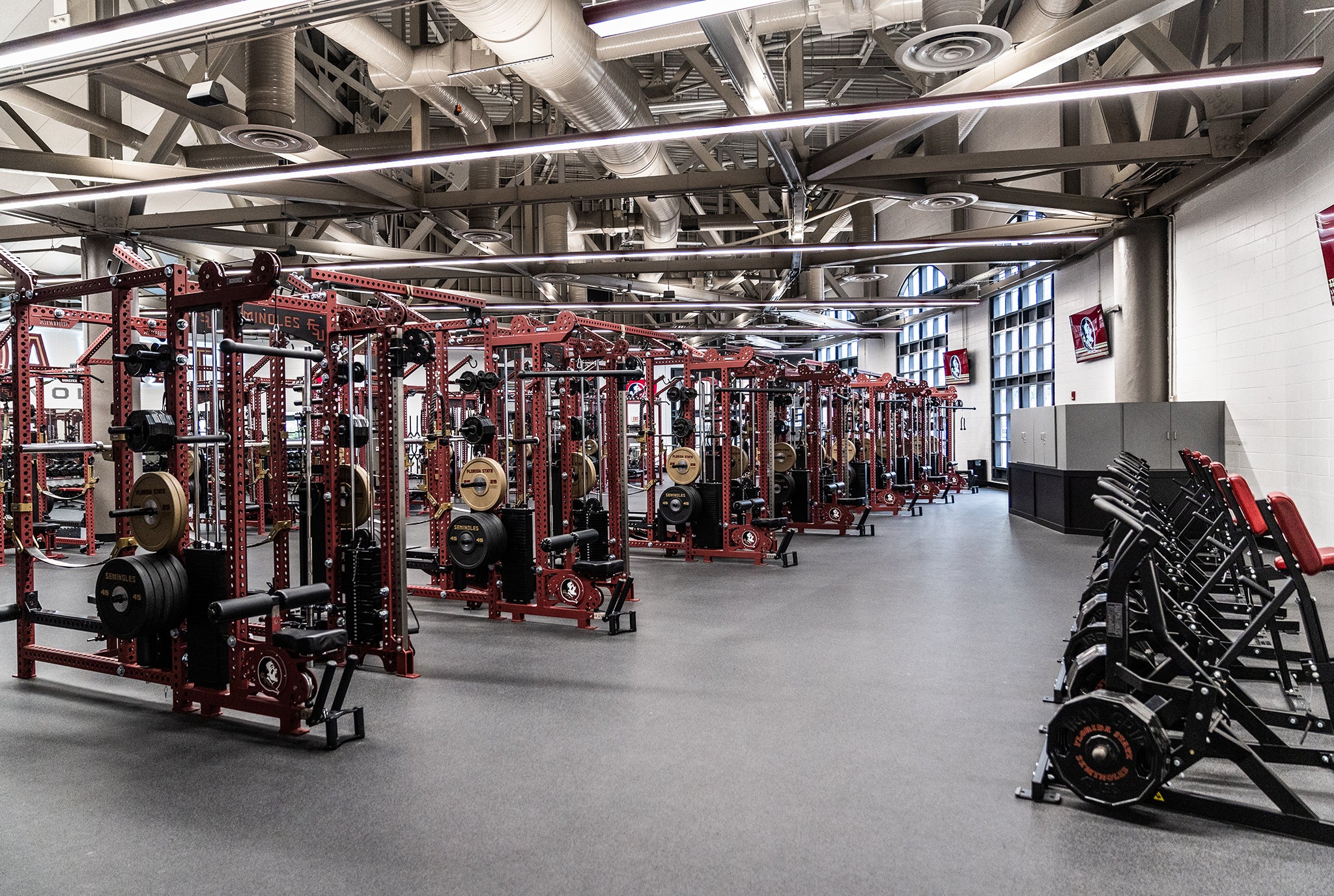 Florida State Football Weight Room