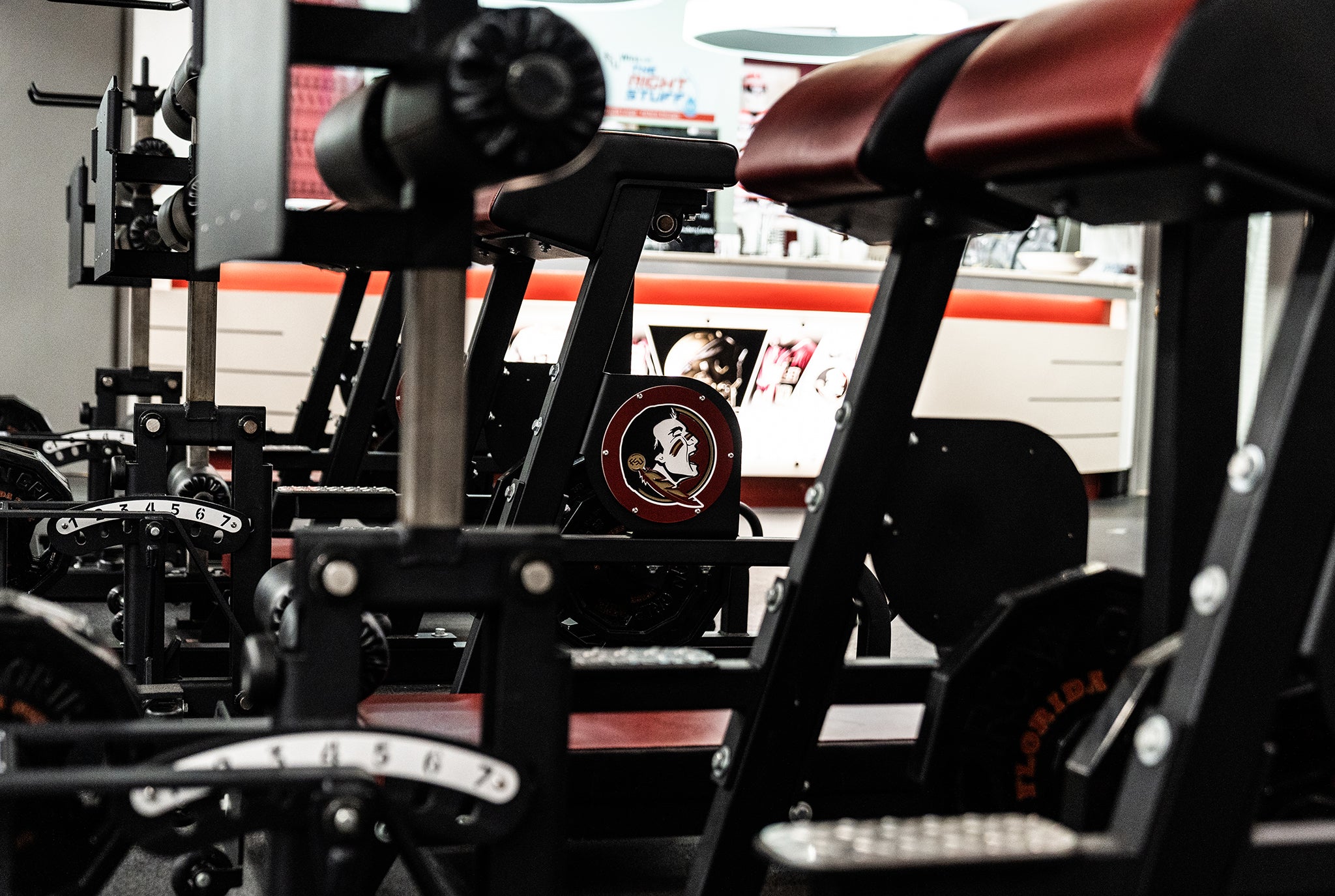 Florida State Football Weight Room