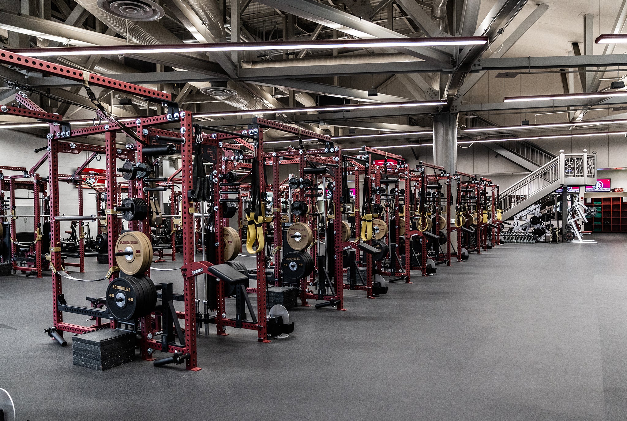 Florida State Football Weight Room