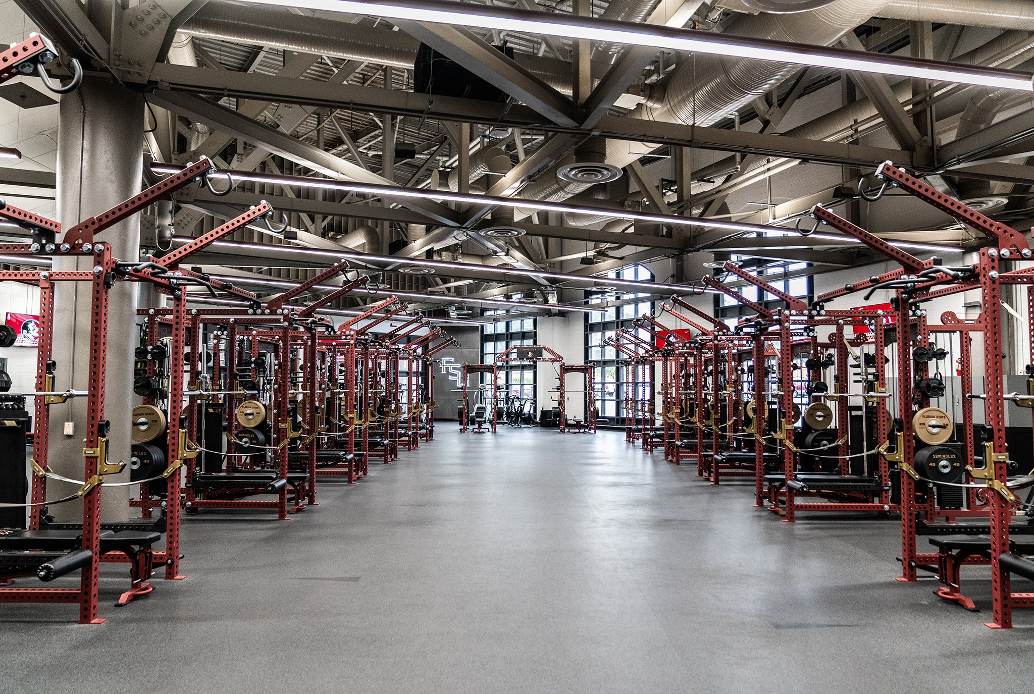 Florida State Football Weight Room