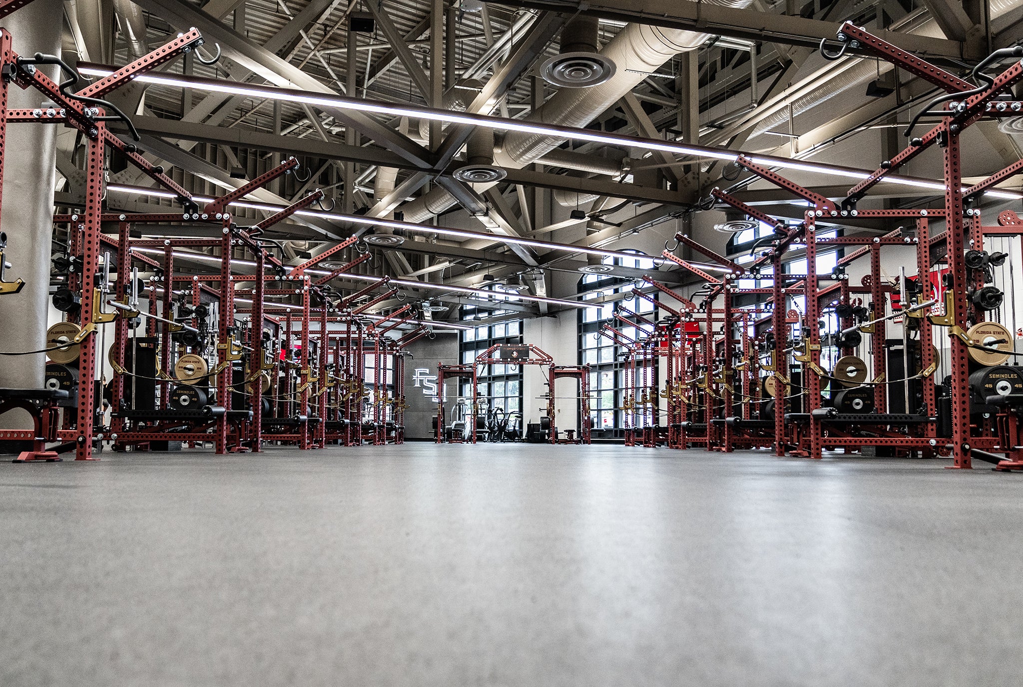 Florida State Football Weight Room