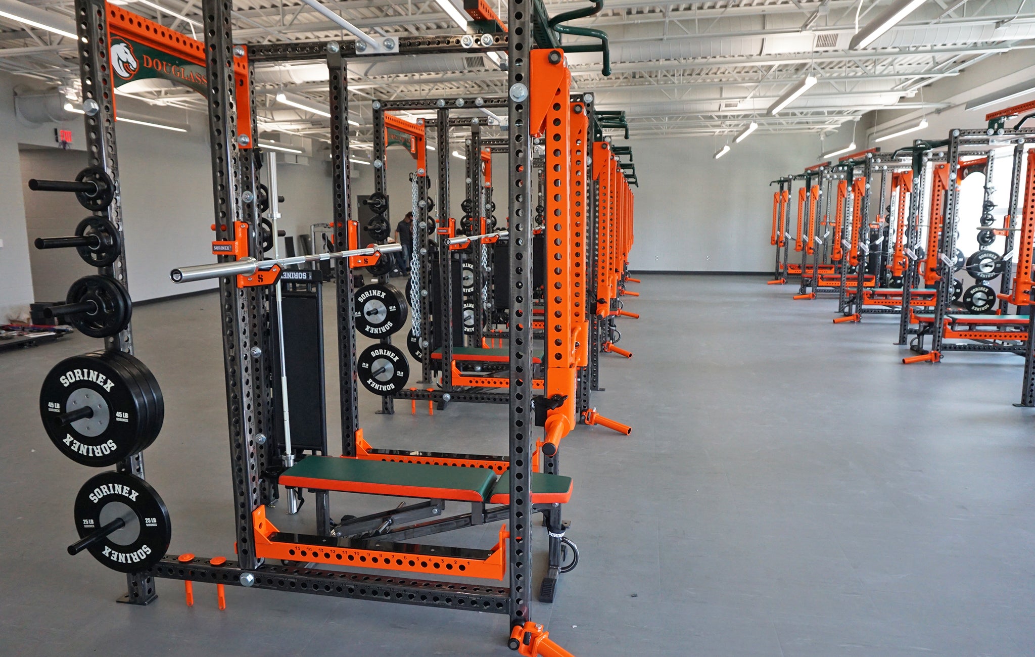 Frederick Douglass High School Weight Room