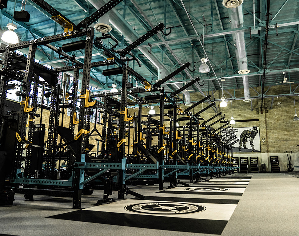 Military Strength Training Facilities