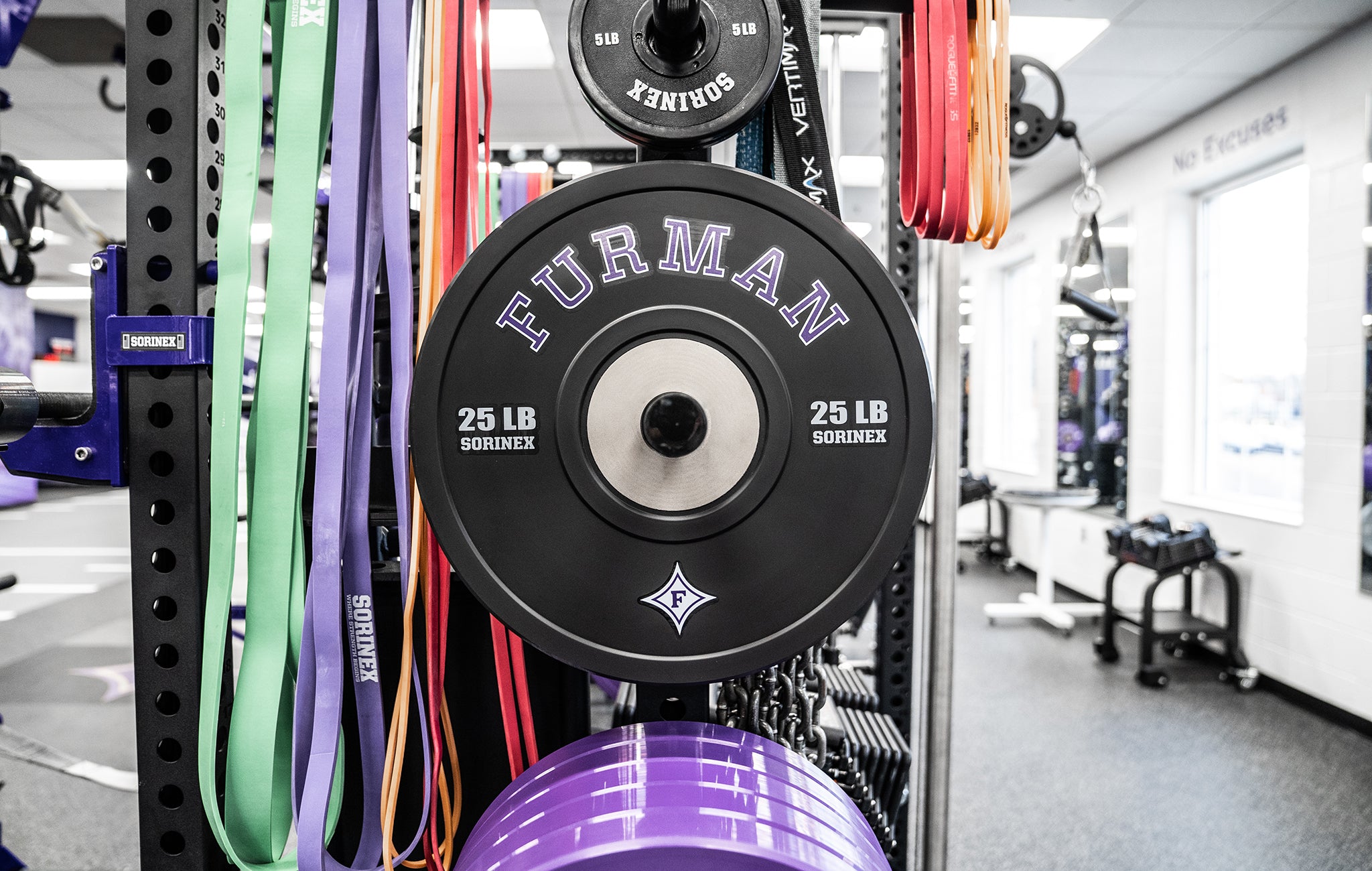 Furman University Sorinex Weight Room