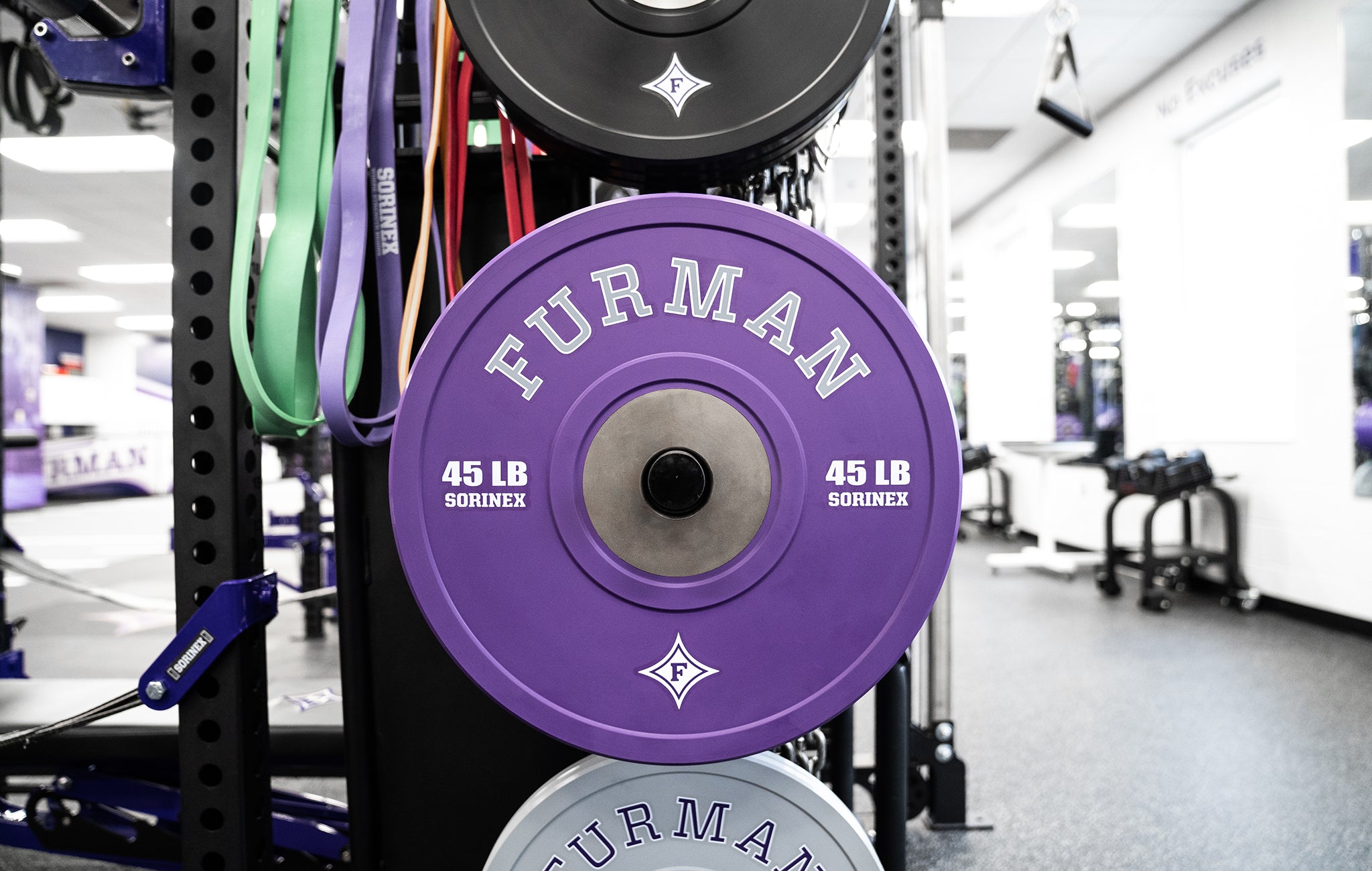 Furman University Sorinex Weight Room