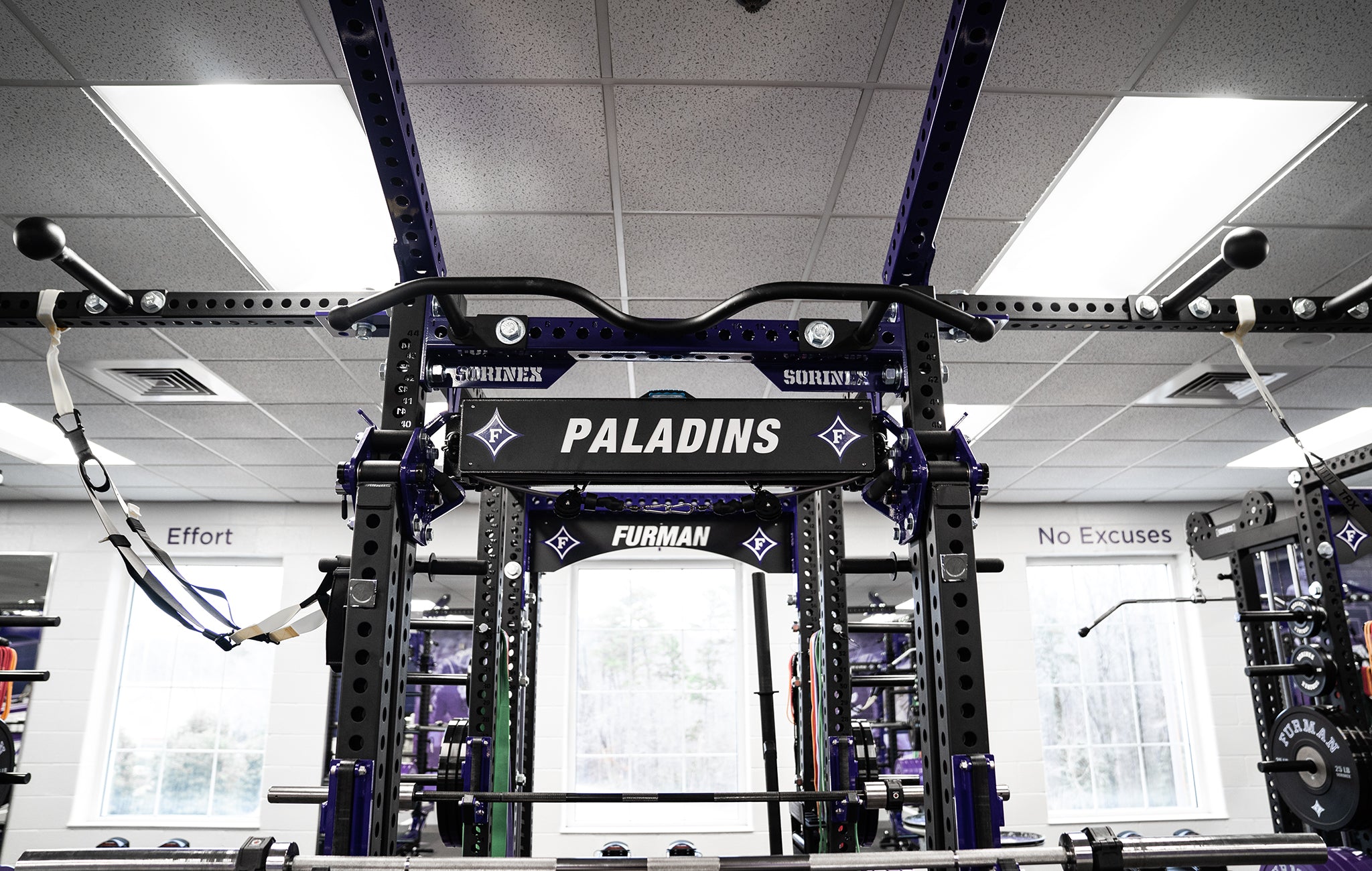 Furman University Sorinex Weight Room