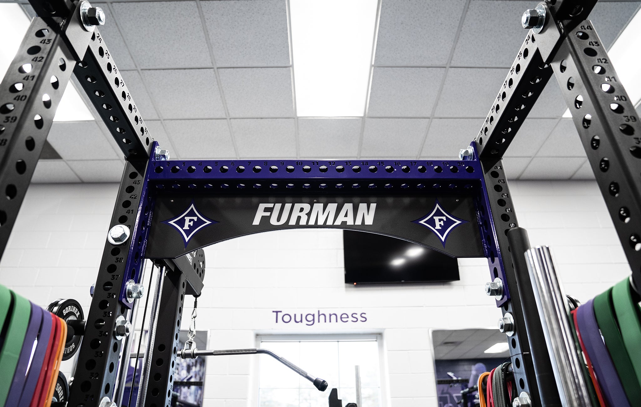 Furman University Sorinex Weight Room