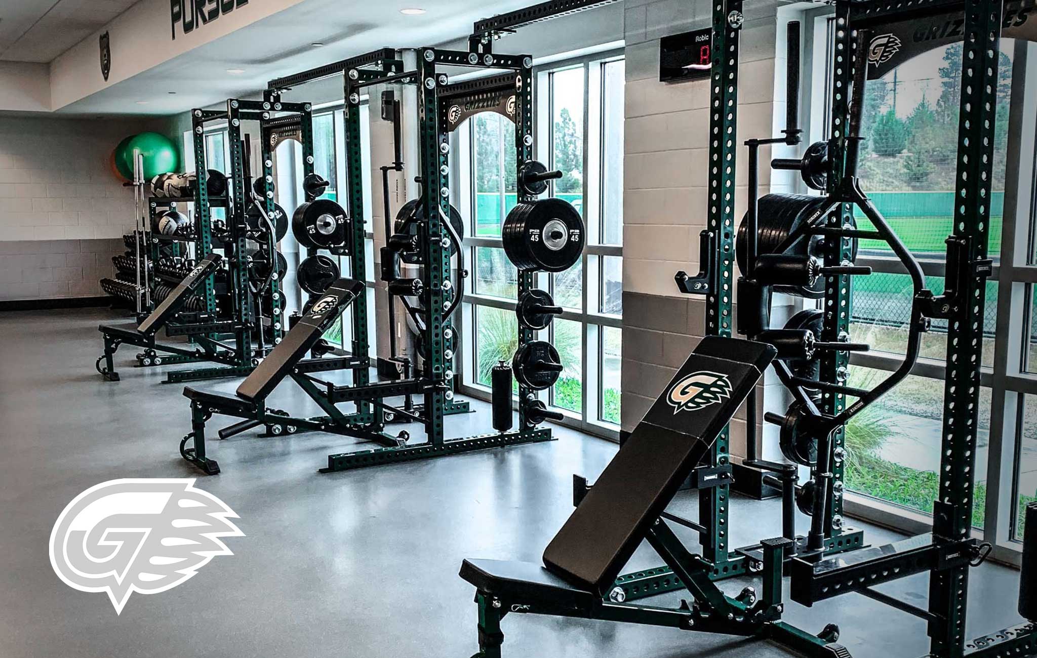GEORGIA GWINNETT COLLEGE Sorinex strength and conditioning facility