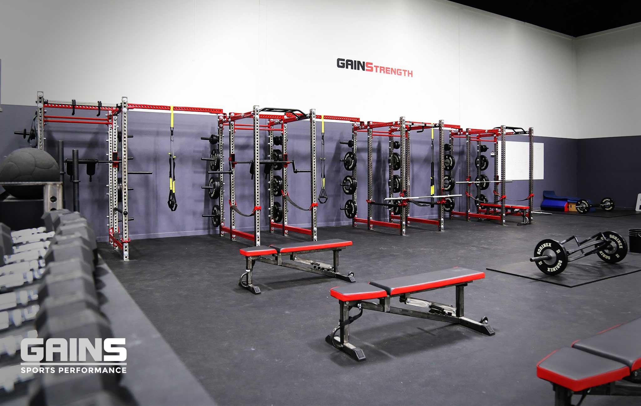 Gains Performance Private Training facility Sorinex
