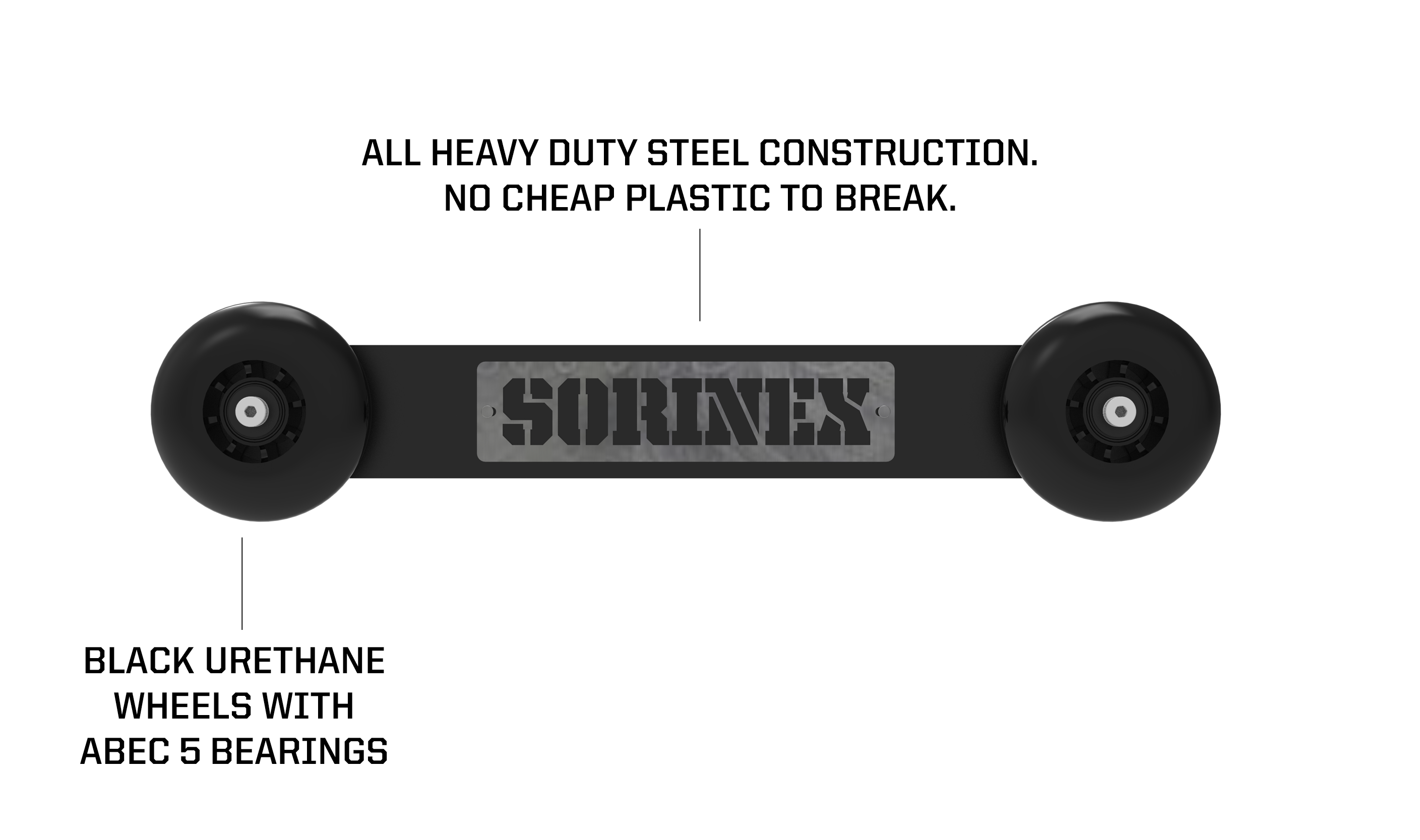 Glute Ham roller Dimensions