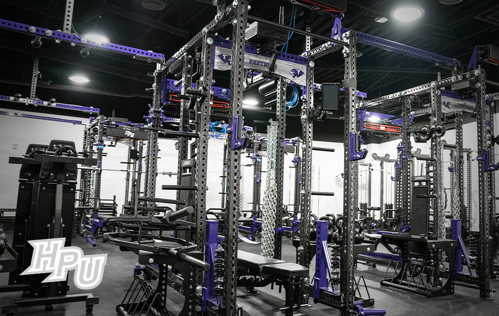 High Point University Sorinex strength and conditioning facility