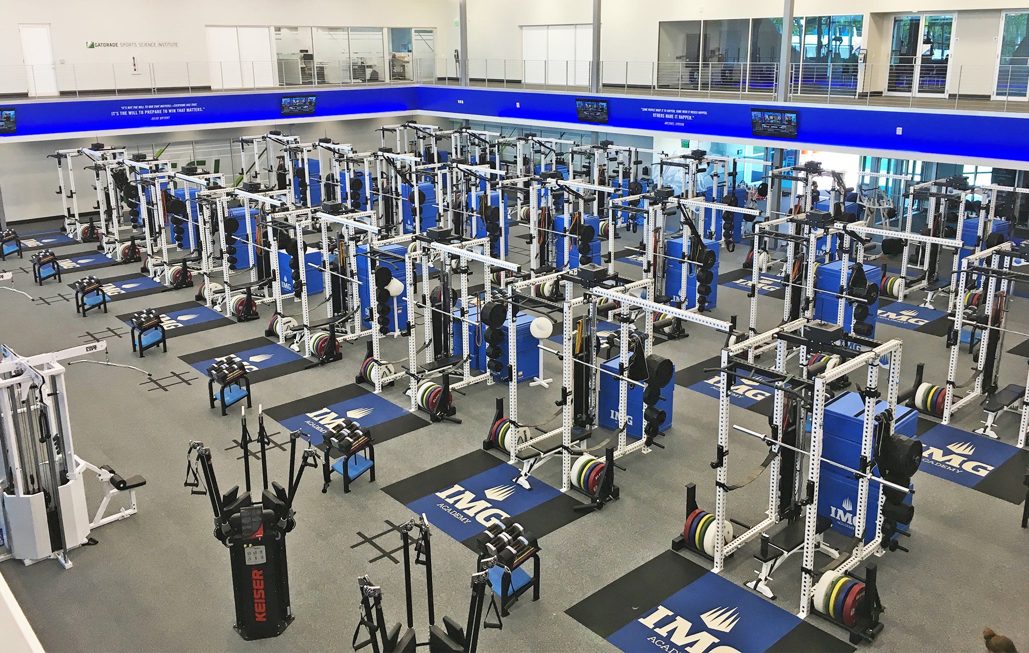 IMG Academy Weight Room