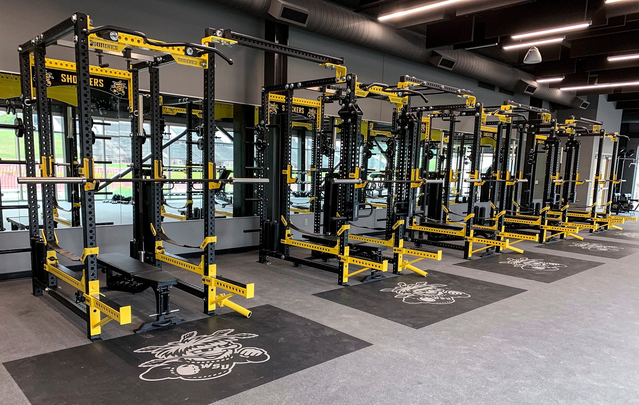 Wichita State Weight Room