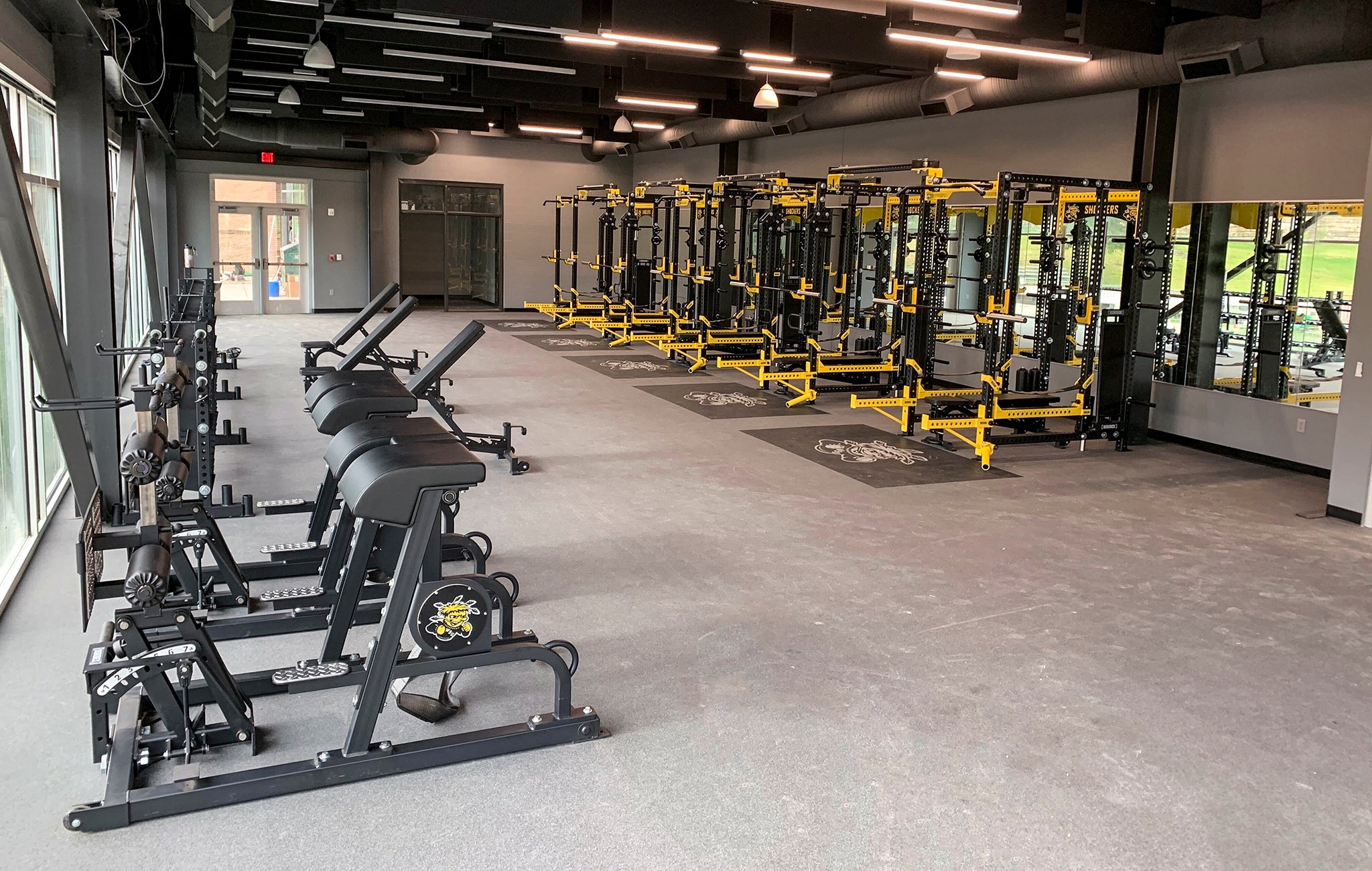 Wichita State Weight Room