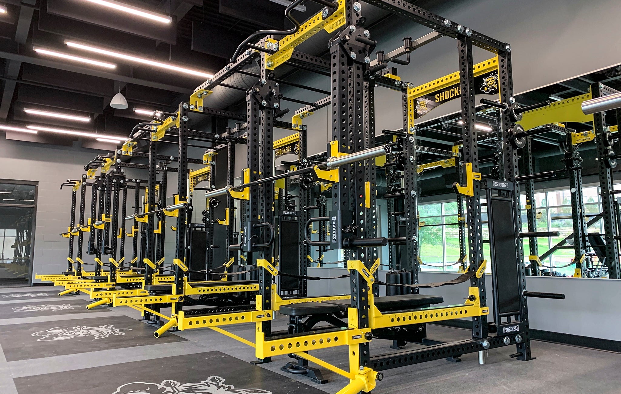 Wichita State Weight Room