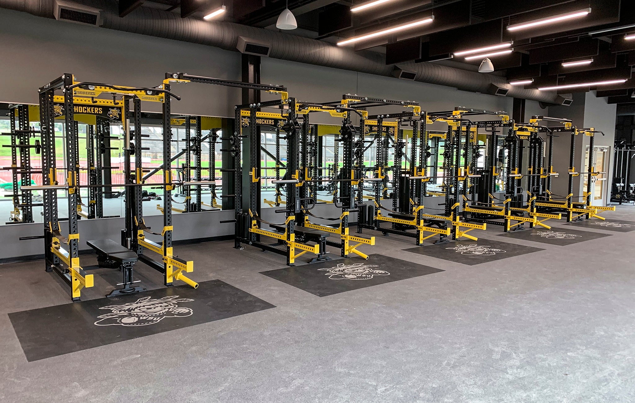 Wichita State Weight Room