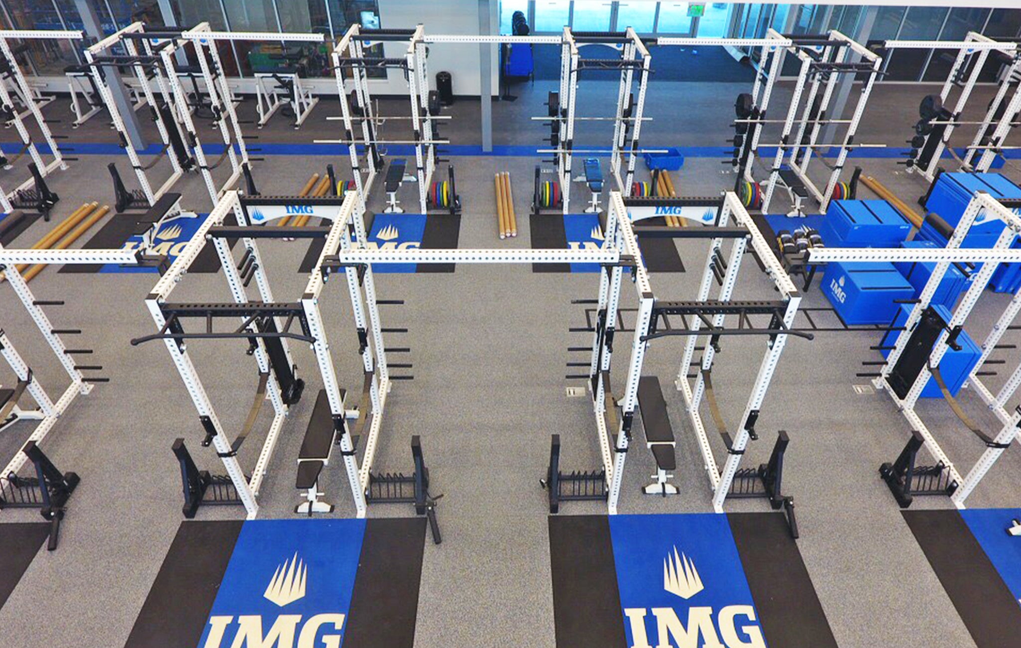 IMG Academy strength training facility