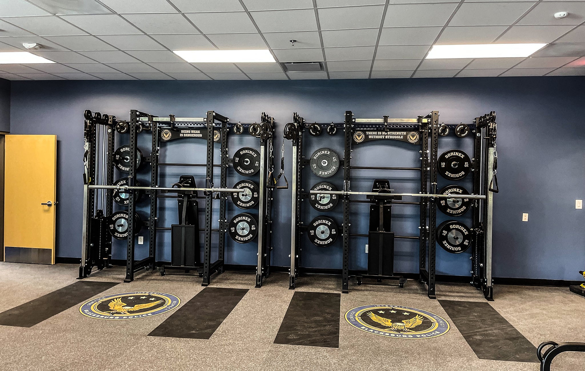 Sorinex Blacksburg Police Department