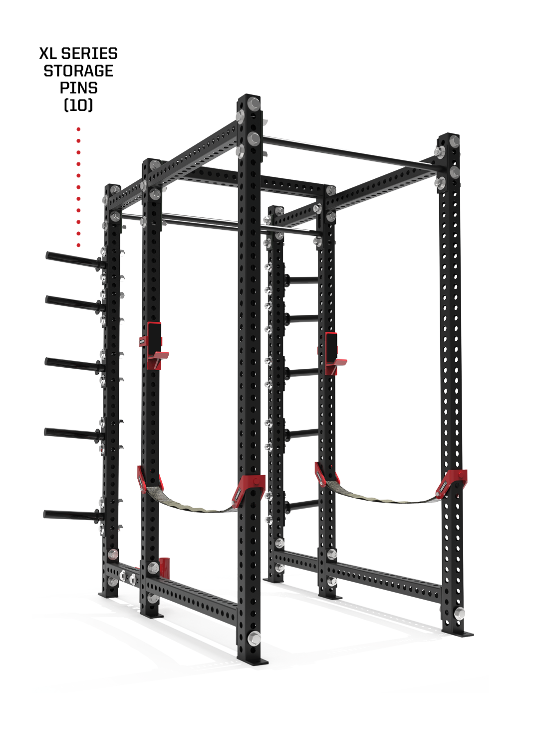 xl power rack iso view