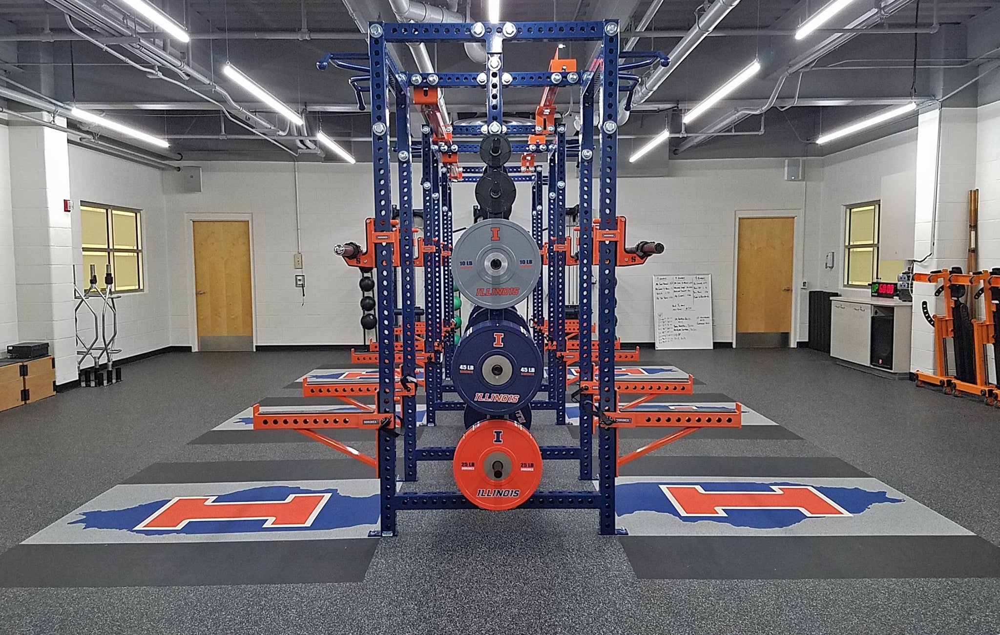 University of Illinois Basketball strength and conditioning