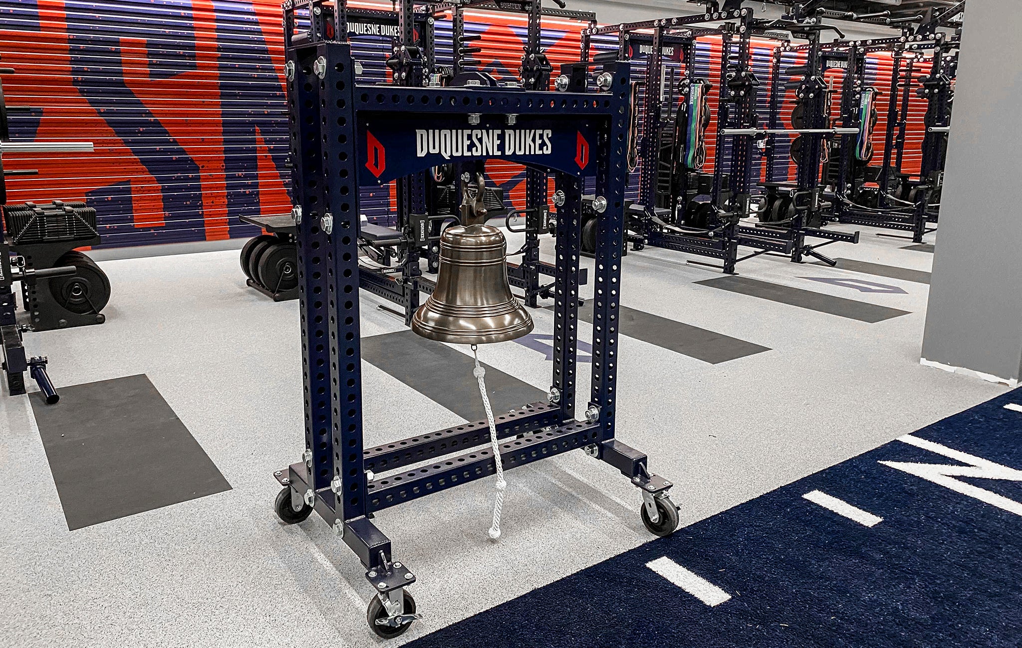 duquesne dukes weight room