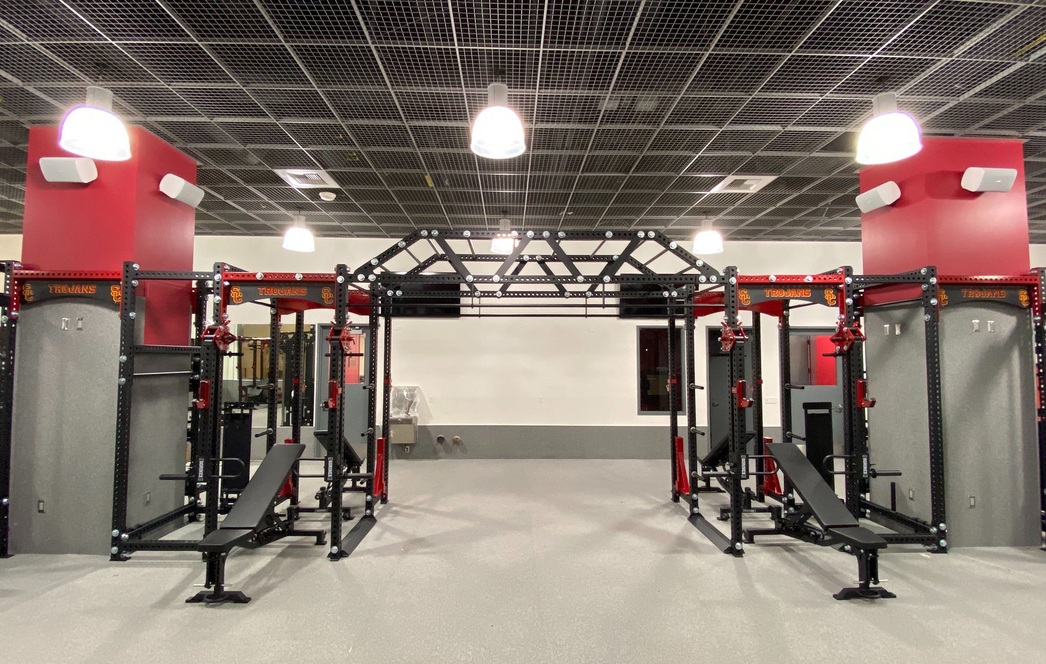 USC weight room