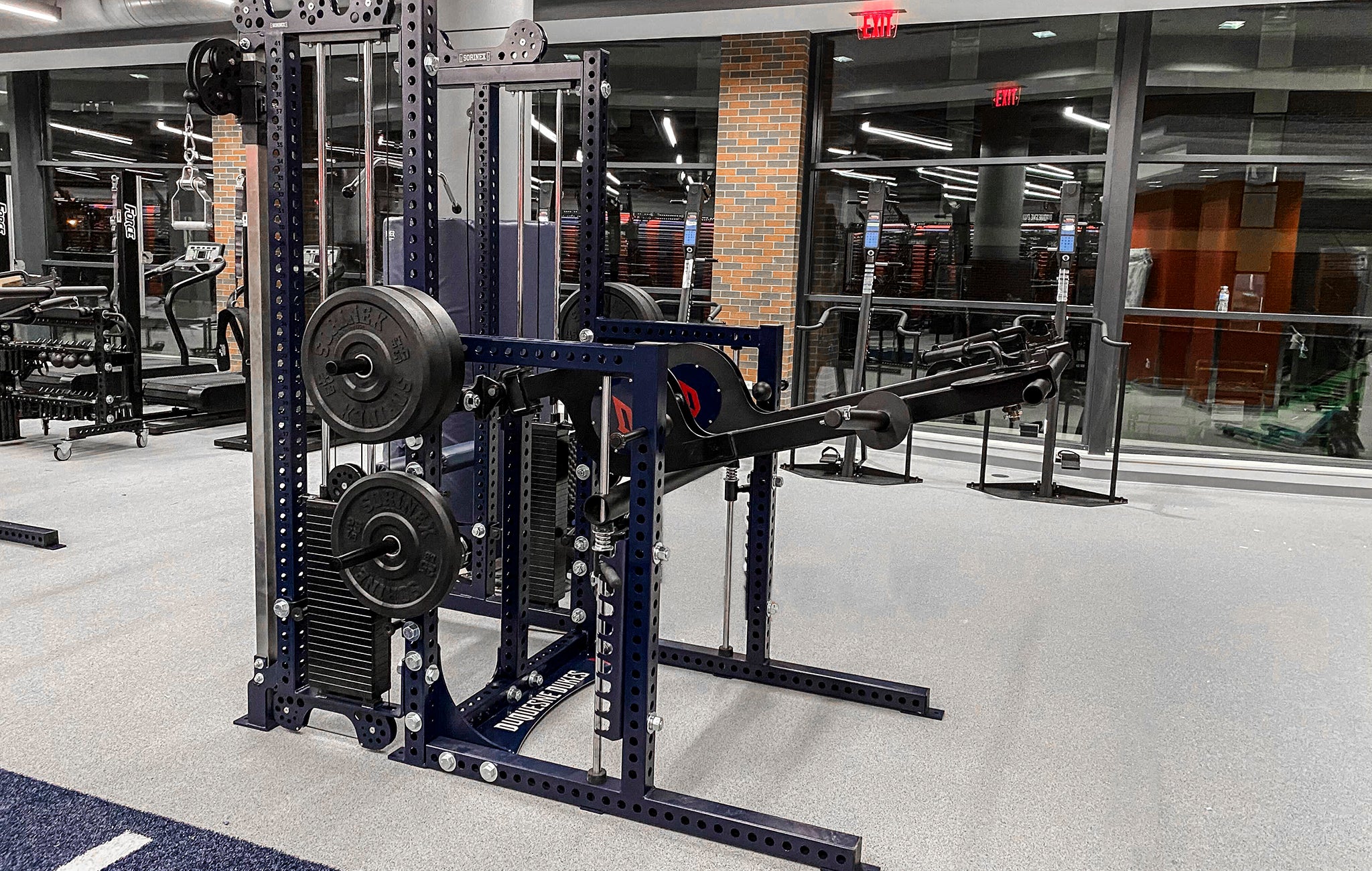 duquesne dukes weight room