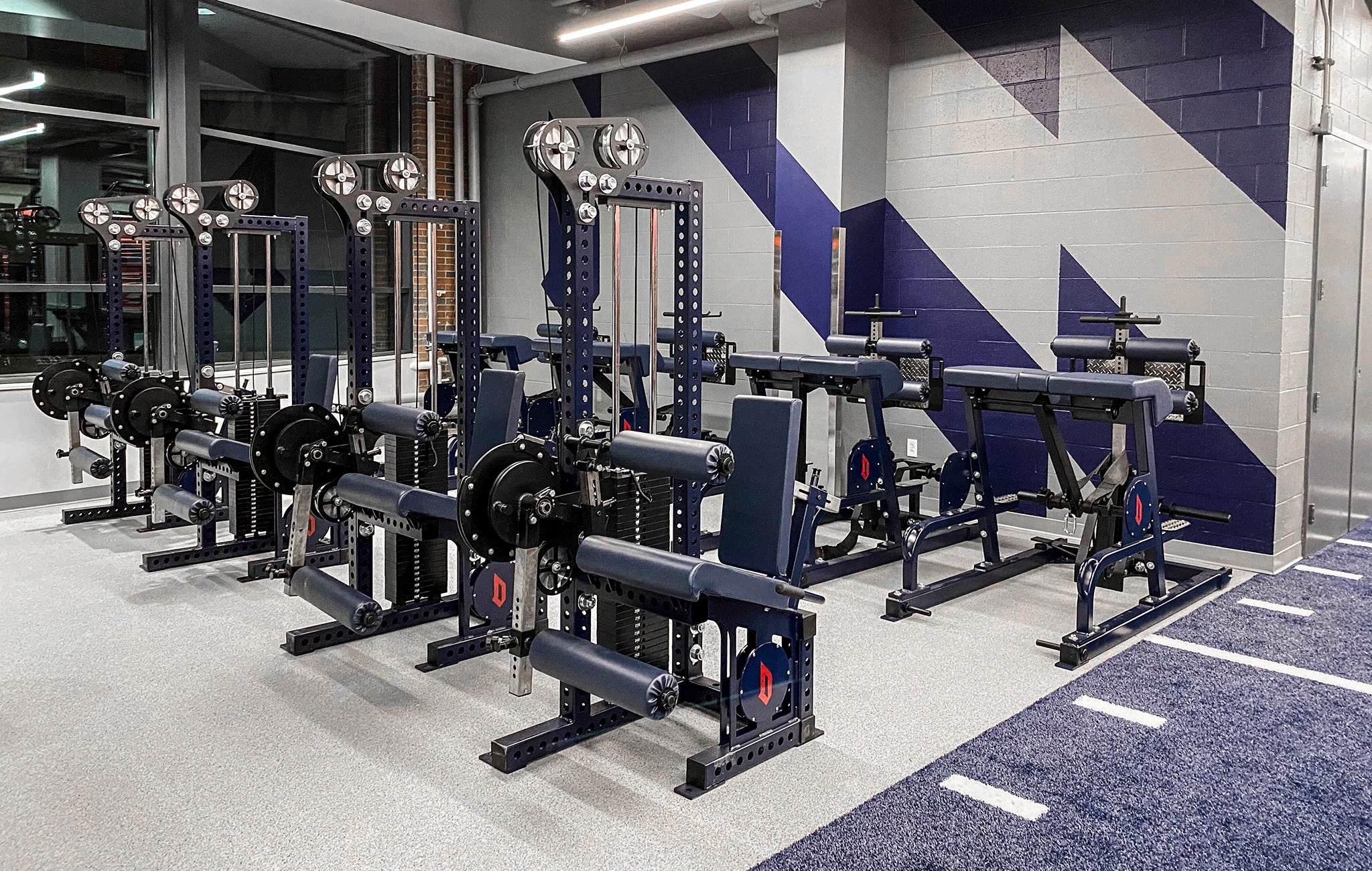 duquesne dukes weight room