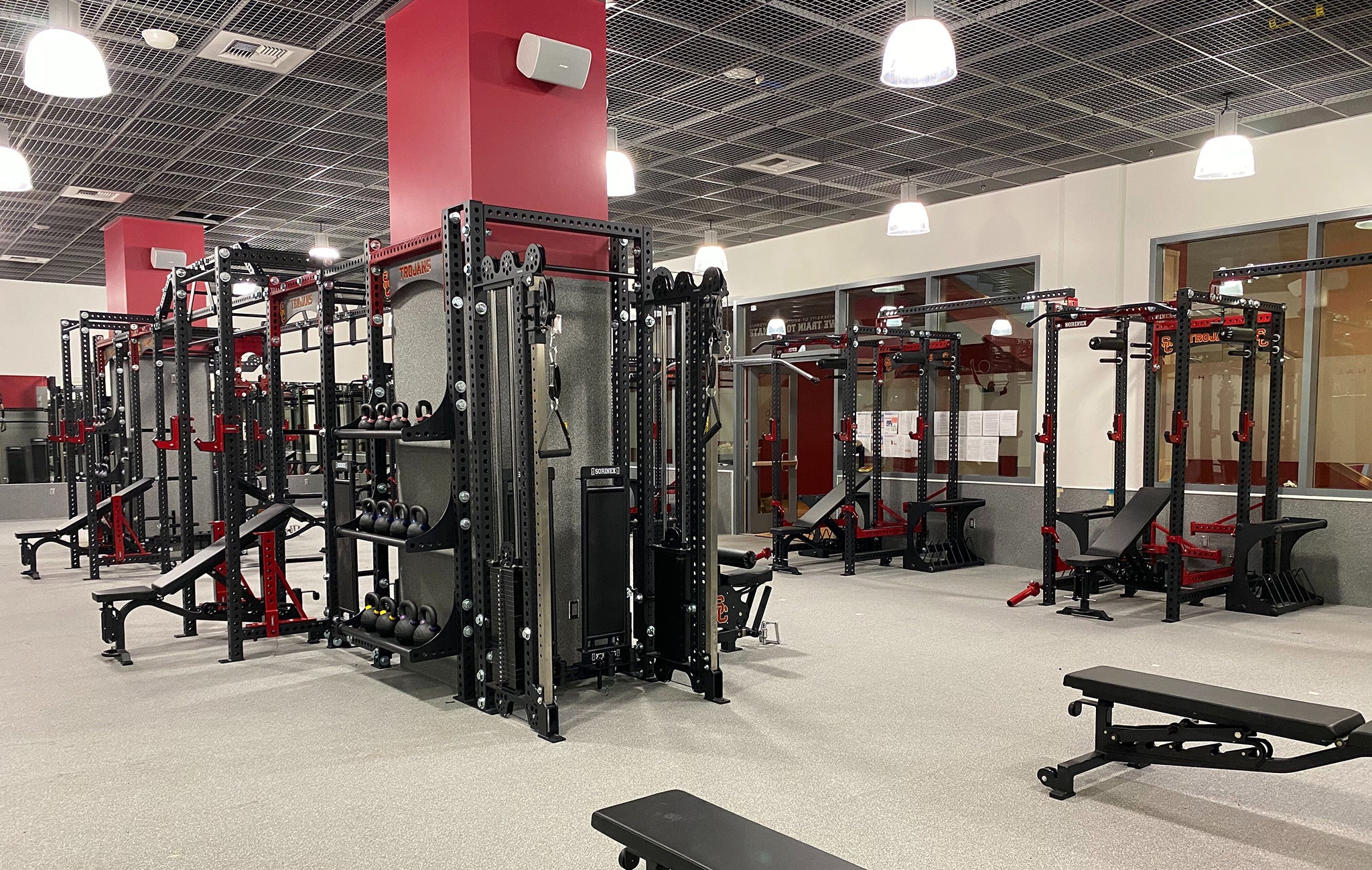 USC power racks