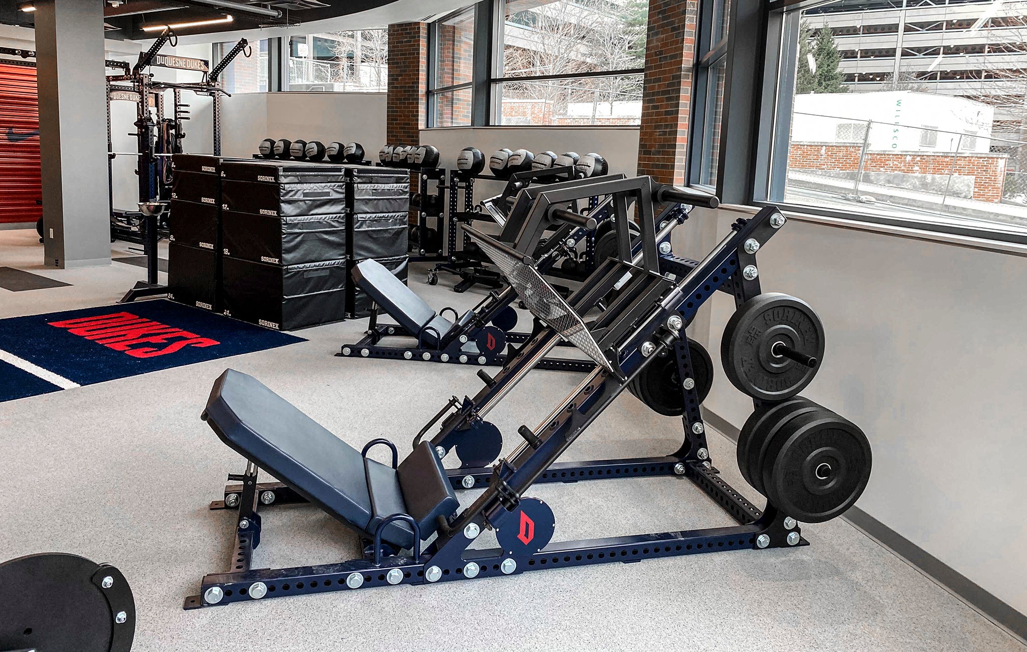 duquesne dukes weight room