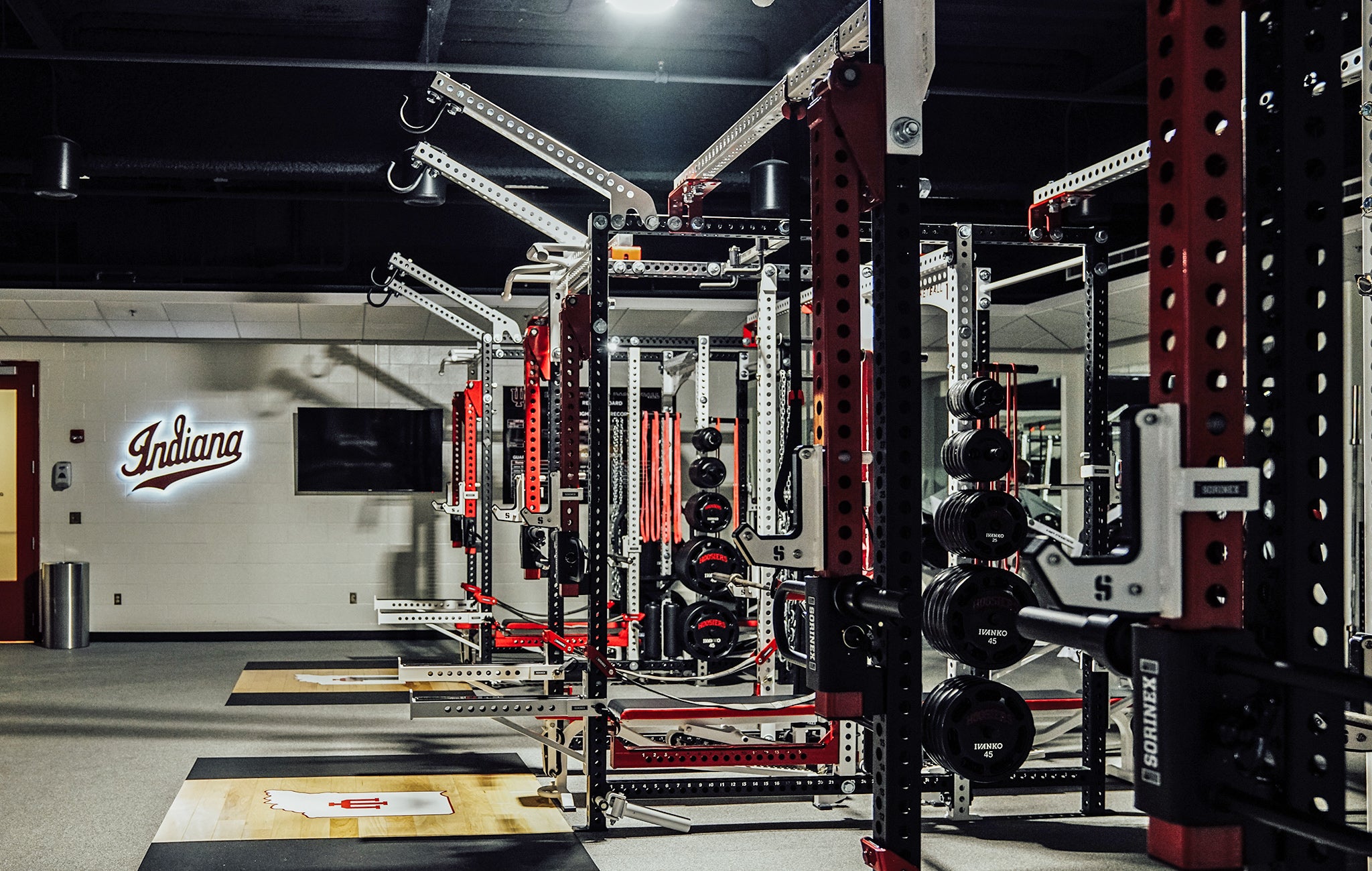 college basketball weight rooms